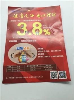 金龍魚單張